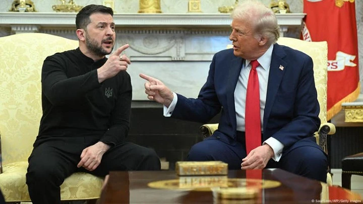 ইউক্রেনে সামরিক সাহায্য বন্ধের নির্দেশ ট্রাম্পের