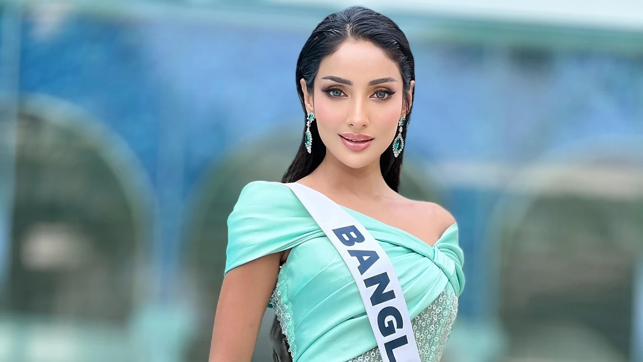 মিস ইউনিভার্সে বাংলাদেশের প্রতিনিধিত্ব করছে মিথিলা