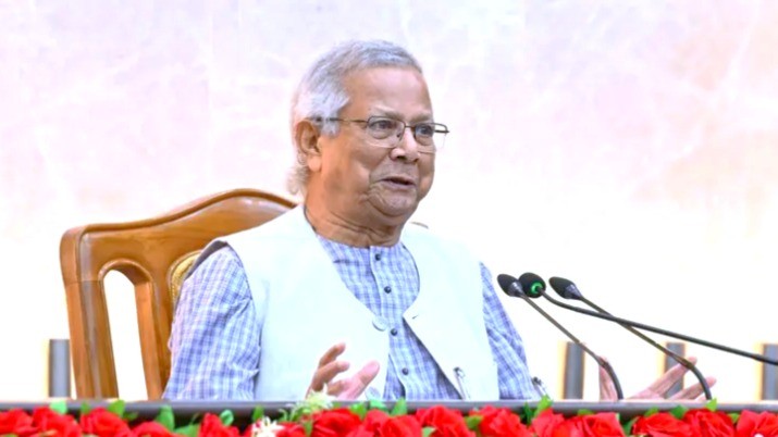 ফেব্রুয়ারির নির্বাচন শতাব্দীর গতিপথ নির্ধারণ করবে : প্রধান উপদেষ্টা