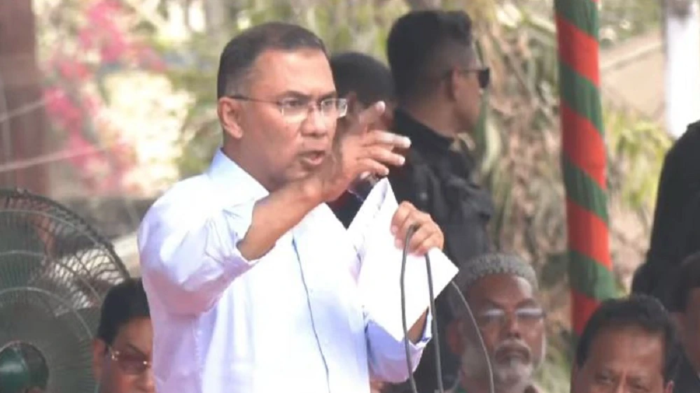 গুপ্ত দলের লোকেরা জালেম হিসেবে আবির্ভূত হয়েছে: তারেক রহমান