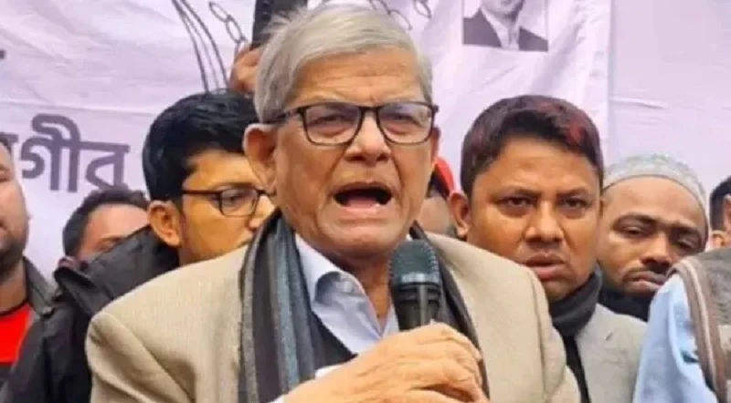 শরীরে এক বিন্দু রক্ত থাকতে হিন্দুদের কোনো ক্ষতি হতে দেবো না: মির্জা ফখরুল