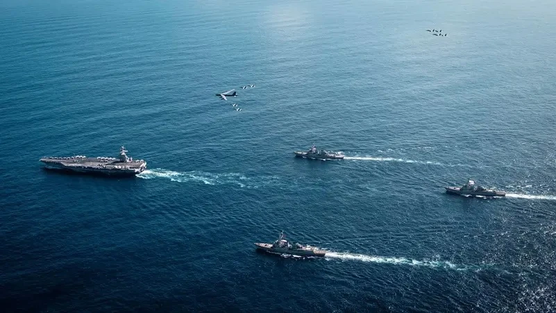 মধ্যপ্রাচ্যে দ্বিতীয় বিমানবাহী রণতরী পাঠাচ্ছে যুক্তরাষ্ট্র